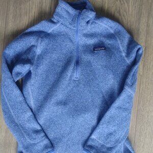 Women's Patagonia better sweater size medium